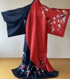 大衆演劇　赤黒　美品のサムネイル