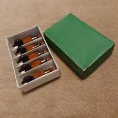 アヒル型陶器箸置き5個セット