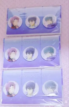 缶バッジ Free! Jewel 桐嶋郁弥 12個セット【個包装にて発送】 - 일본