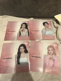 BABYMONSTER. クリアファイル 4枚セット