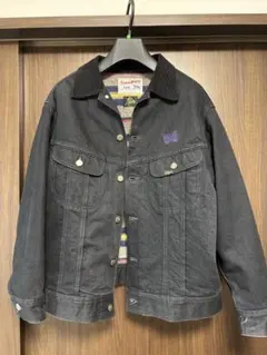 Needles Lee ブラックデニムジャケット