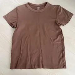 ブラウン Tシャツ