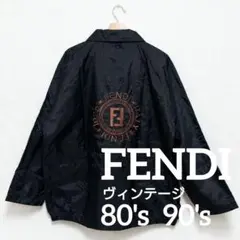 2026年最新】Fendi カラー：ブラック系 メンズ ナイロンジャケットの