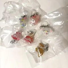 サンリオキャラクターズ　ゆるっとめじるしアクセサリー　コンプリートセット