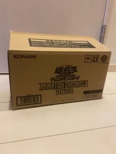 遊戯王 アニメーションクロニクル2022 カートン 新品未開封 封付き 遊戯王 アニメーションクロニクル2022 カートン 新品未開封 封