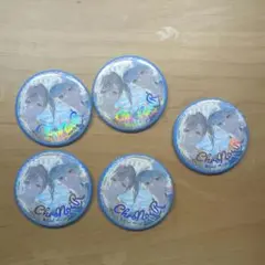 ChroNoiR 葛葉 叶 缶バッチ