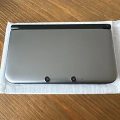 ニンテンドー 3DSLL 本体 シルバーブラック