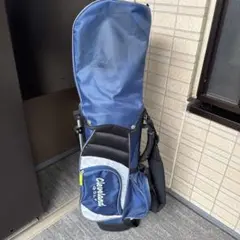 Callaway XJ ジュニア スタンド キャディバッグ ゴルフ キッズ 青