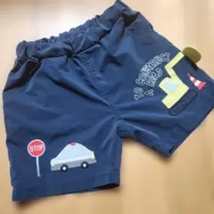 男の子　くるま☆ハーフパンツ　100