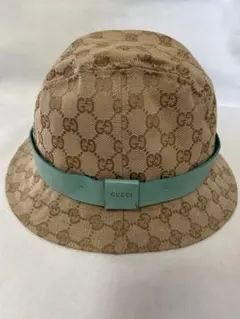 GUCCI グッチ GGパターン 帽子 ハット Lサイズ