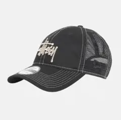 Stussy NEW ERA 9TWENTY BASIC TRUCKER CAP