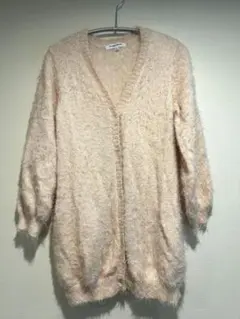 グローバルワーク シャギー カーディガン XL