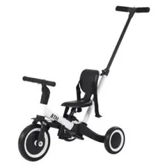 ランボルギーニ キッズスクーター 3輪 光るタイヤ 2WAY ホワイト 新品 ランボルギーニ キッズスクーター 3輪 光るタイヤ 2WAY ホワイト 新品