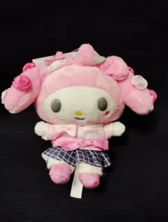 【新品】サンリオ学園　きらめき祭　マイメロディ　マスコットホルダー