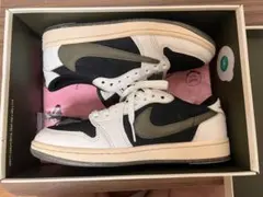 NIKE✖︎オフホワイト Travis Scott着用 グローブ Lサイズ【新品 