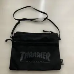 THRASHER サコッシュ ブラックのサムネイル