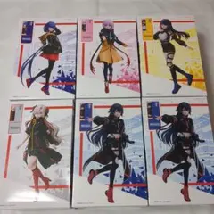 神椿市建設中。 1/7スケールフィギュア ラウンドワン限定 5種セット+輪廻此処