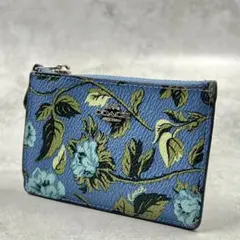COACH PVC 花柄 コインケース レディース 8353