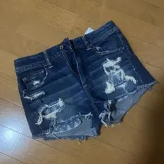 アメリカンイーグル　ショートデニムパンツ