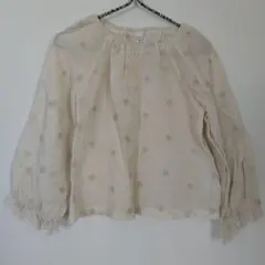 juo　ブラウス　花
