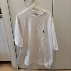 U.S. POLO ASSN. ホワイト Tシャツ Lサイズ