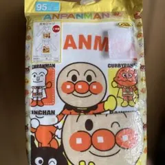 アンパンマン 長袖シャツ 95cm 2枚組綿100%