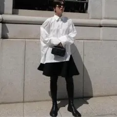 MACHATT マチャット ブークレニット スカート 黒 2025年最新】machatt スカートの人気アイテム - メルカリ