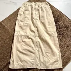 HAI SPORTING GEAR long skirt beige Mのサムネイル