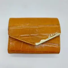 美品　ダコタ　三つ折り財布　コンパクトのサムネイル