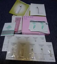 アルビオン クレンジング 洗顔料 化粧水 乳液 美容液 コットン 日焼け止め