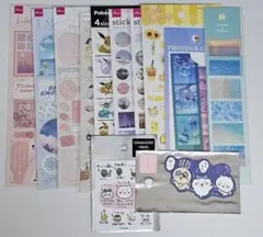 【まとめ売り】シール　まとめセット　デコ素材