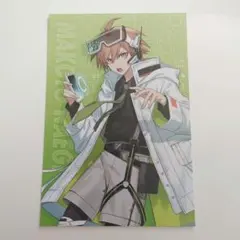 ダンガンロンパ 苗木 霧切 ポストカード サイバーロジックフェア