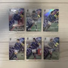 サッカー日本代表ウエハース