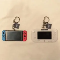 ニンテンドーミュージアム　ゲームハードキーホルダーコレクション　セット