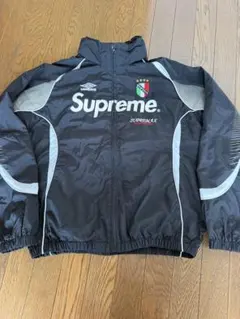 Supreme UMBRO ナイロンジャケット ブラック 確実正規品 - メルカリ