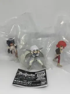BASTARD!!　暗黒の破壊神　カプセルフィギュアコレクション　3種セット