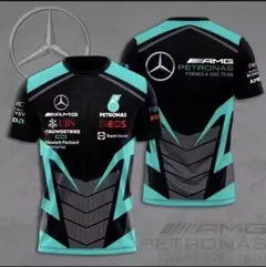 Mercedes AMG Petronas F1 Team Tシャツ