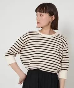 新品 タグ付き グリーンレーベルリラクシング at ease ワッフルスリーブT