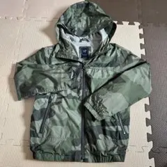 GAP KIDS カモフラージュジャケット Mサイズ