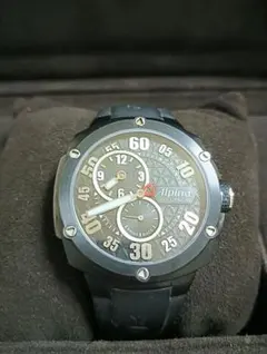 美品。ALPINA アルピナ アバランチ 自動巻き レギュレーター 腕時計 