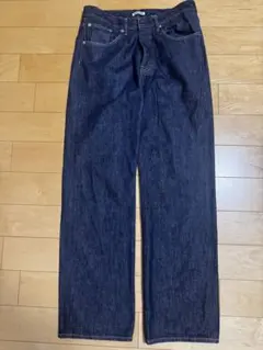 AURALEE HARD TWIST DENIM 5P PANTS(30)