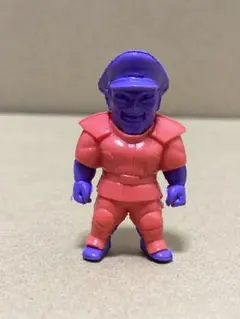 ストリートファイターⅡ ベガ　クロスアップ　ディフォルメアクション　消しゴム