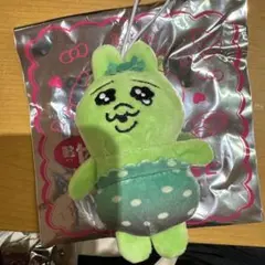 おぱんちゅうさぎ　スシローコラボ限定マスコット　わさび