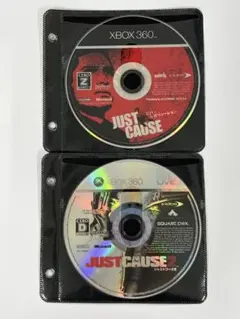 Xbox 360 Just Cause ビバ・レボリューション & JC2 EA