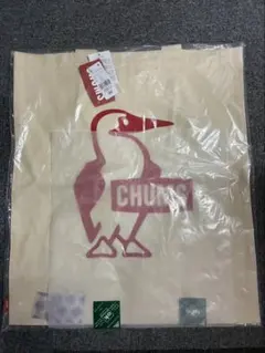 CHUMS　ビッグキャンバストート　新品未開封
