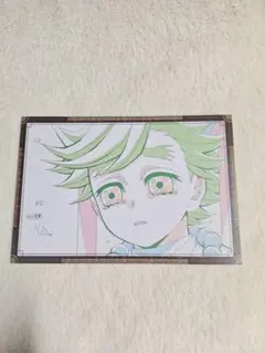 鬼滅の刃　ufotable DINING HIROMA おすそ分けポスカ　童磨