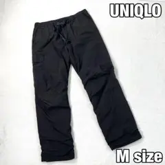 【UNIQLO】ヒートテックウォームイージーパンツ カーゴ風 ウエストベルト M