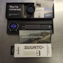 SUUNTO9 PEAK PROチタン
