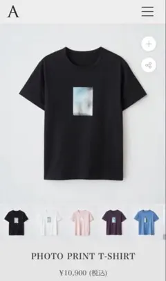 佐藤健さんブランドABYTSのフォトプリントTシャツ ピンク - メルカリ