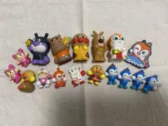 アンパンマン バスボム びっくらたまご 指人形 キーホルダー セット まとめ売り